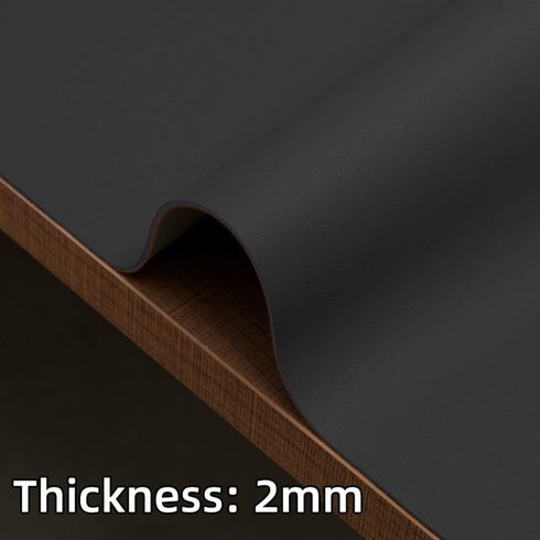 Large Gun Cleaning Mat for Pistol Rifle Shotgun, Non-Slip Waterproof Leather Workbench Mat for Maintenance