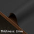 Large Gun Cleaning Mat for Pistol Rifle Shotgun, Non-Slip Waterproof Leather Workbench Mat for Maintenance