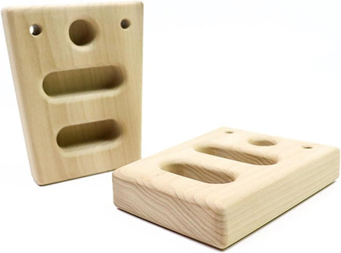 jiingekk Climbing Training Board Finger Grip Strengthener Forearm Exerciser Hangs Board Building Cores Strength Hangs