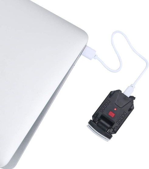 FISHNU 9007-2 Featherlight Mini Light - Single Mode, Convenient for Night Walks