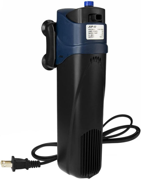 SunSun JUP-02 Aquarium Submersible Power Head with 5w Sterilizer