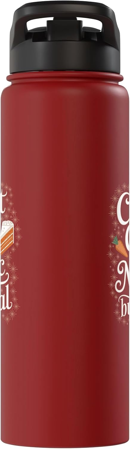 Carrot Cake Passion Cake Dessert Baking Designs Carrot Cake Is Like Magic, But Real Stainless Steel Insulated Water