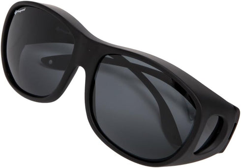 Polarized Solar Shield Fit Over Glasses, Driving Sunglasses for Men and Women