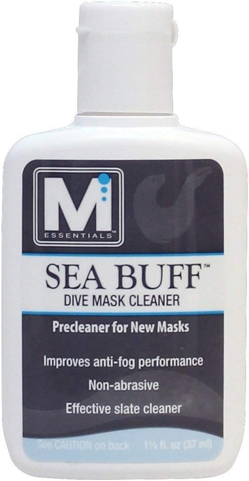 GEAR AID Sea Buff Dive Mask and Slate Cleaner, 1.25 fl oz,