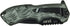 Smith & Wesson Black Ops SWBLOP3S Tactical Knife, 7.7in S.S. with 3.4in Serrated Blade, Aluminum Handle