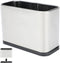 FHTONGE Stainless Steel Cat Litter Scoop Holder, Detachable Metal Cat Scooper Caddy,