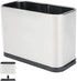 FHTONGE Stainless Steel Cat Litter Scoop Holder, Detachable Metal Cat Scooper Caddy,