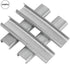 2500Pcs 8mm C-type Ring Pliers Staple Set for Animal Fence Cage, Chicken, Pig, Bird, Pet Cage M Nail