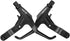 FOMTOR Universal Aluminum Alloy Bike Brake Levers - 2.5 Finger and 4 Fingers Length for Mountain Bike