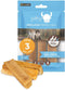 Chewmeter Himalayan Yaky Cheese Chew, 100% Natural, Gluten Free, Long Lasting Dog Treats for Dogs 15 Lbs & Smaller, 3.3