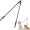 Taglory Double Dog Leash – Reflective Rope, No Tangle, Double Leash for Two Dogs, Puppy Small Medium Breeds, Black