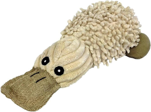 2017 Petlou Durable Squeaker Dog Toys - Tough Fabric for Aggressive Chewers