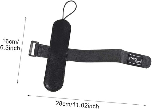 Kakalote Golf Training Wrist Aid - Tactic Wrist Brace Corrector for Golf Swing Hinge Trainer Accessory
