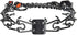 Herm Sprenger Black Stainless Steel Prong Dog Collar - Training Pinch No-Pull Collar (2.25mm Small)