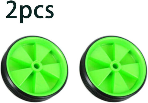 Kids Bicycle Training Wheels, 1 Pair Bike Assist Wheel Balance Stabilisers, Low Noise Rubber Bike Replacement Stabilizer