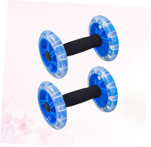 Toddmomy Household Appliances Exercise Abdominal Roller Workout Roller for Abs Fitness Device, Yellow Ab Wheel