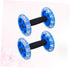 Toddmomy Household Appliances Exercise Abdominal Roller Workout Roller for Abs Fitness Device, Yellow Ab Wheel