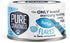 Tuna Flakes in Tuna Consommé, Canned Wet Cat Food Soup, 100% Mercury-Tested, 3oz, Pack of 12