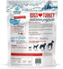 Farmland Traditions Turkey & Sweet Potato Premium Jerky Treats for Dogs, 48 oz Bag, Filler Free