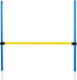 Dog Agility Training Equipment - Height Adjustable Jumper Hurdle Bar, Portable Obstacle Course Tool for Backyard