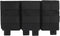 Triple Molle Mag Pouch, Tactical Open Top 5.56 M4 M16 Magazine Holder with Quick Release