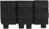 Triple Molle Mag Pouch, Tactical Open Top 5.56 M4 M16 Magazine Holder with Quick Release