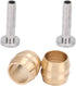 BH90 Bicycle Oil Needle Olive Head Brass Stainless Steel Brake Oil Pipe Accessory Disc Hose Pressing Ring T Brake Kit