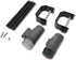 Sebnux Battery Boat Light Bow and Stern Portable Battery Power Boat Navigation Ligt for Pontoon and Small Boat (Grey)