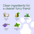 ALOH Hypoallergenic All-Natural Multi-Purpose Pet Wipes - Lavender + Wild Mint 50ct Wipes