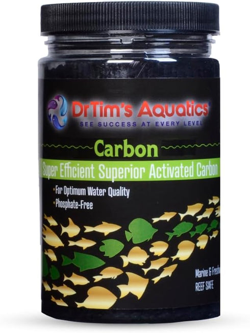DrTim's Aquatics Carbon for 400 Gallon Aquariums.