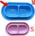 Ant Proof Cat Dish Pet Feeder 32 Oz Food Water Bowl for Small Medium Size Dogs Cats (Pink,M)