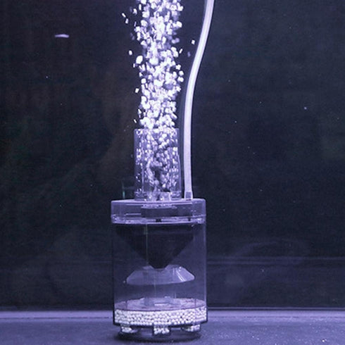 Fish Poop Collector, Automatic Filter Aquarium Tool for Fish Waste Collection