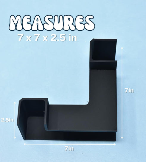 Chatelet XL Corner Tunnel - Unique Underground Viewing Tunnel for Fish & Shrimp Hideout, Made in USA