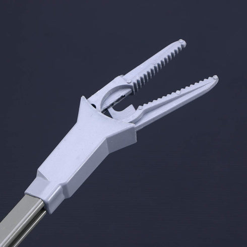 Mipcase Long Aquarium Tongs, 19.7in Plastic Tweezers for Fish Feeding, Aquatic Plant Tools for Fish Tank