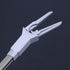 Mipcase Long Aquarium Tongs, 19.7in Plastic Tweezers for Fish Feeding, Aquatic Plant Tools for Fish Tank