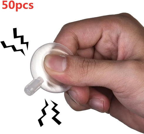50 Pcs 35mm Toy Squeakers for Repairing Dog Pet Baby Toys, Noise Maker Insert Replacement