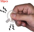 50 Pcs 35mm Toy Squeakers for Repairing Dog Pet Baby Toys, Noise Maker Insert Replacement