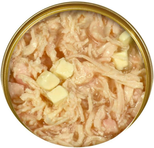 Against The Grain Caribbean Club Chicken Cheese Canned Cat Food, 24/2.8 oz