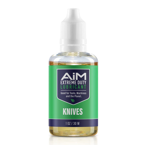 PlanetSafe Lubricants AiM Knife Oil - 1oz - Pivot Lube & Pocket