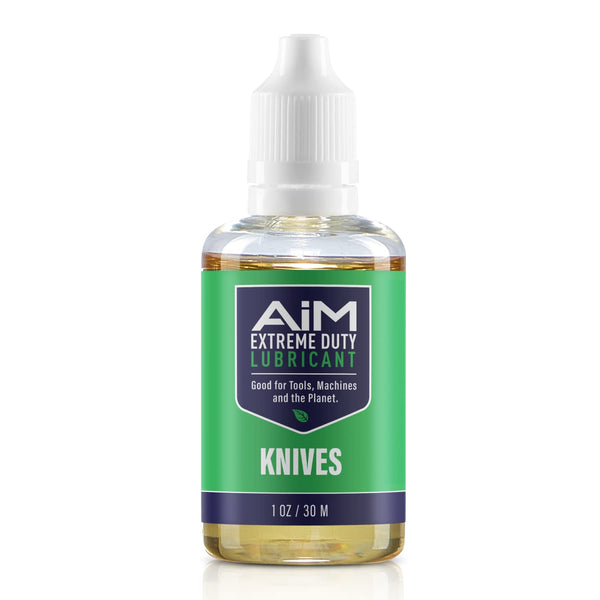 PlanetSafe Lubricants AiM Knife Oil - 1oz - Pivot Lube & Pocket