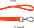 Waterproof Dog Training Leash, 50FT 30FT 15FT 10FT 5FT, Heavy Duty Recall Long Lead for Large Medium Small Dogs