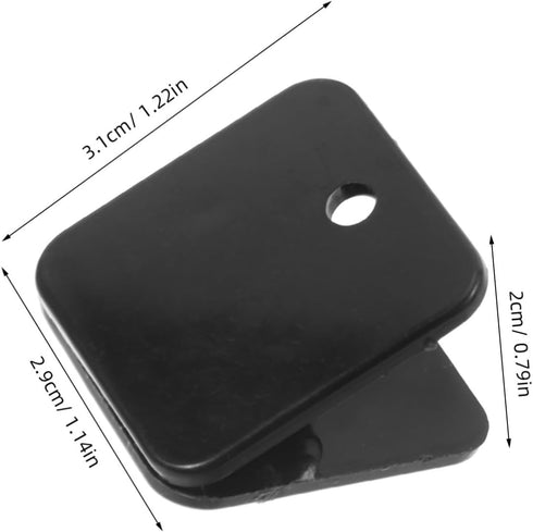 6pcs Yardwe Ceiling Mount Bracket for Dog Potty Pads Puppy Training Mats Wall Mount Holder for Dog Mats