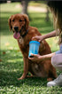 Dexas MudBuster Portable Dog Paw Cleaner, Medium, Blue - Premium Quality Pet Supplies
