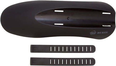 Planet Bike Big Buck Board Downtube Bike Fender, Black