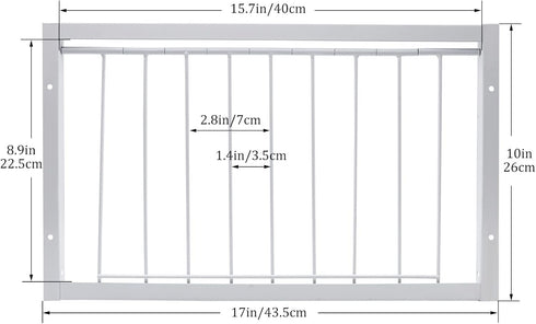 15.7in Pigeon Cage Door, One Way Entrance Bird T-Trap for Racing Pigeon Breeding Supply