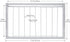 15.7in Pigeon Cage Door, One Way Entrance Bird T-Trap for Racing Pigeon Breeding Supply