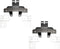 Upgrade Metal Blade Drive Assembly Lever - Compatible with Andis AG & AGC Pet Clipper (2 Pack)