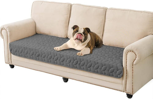 Ameritex Pet Bed Cover, Dog Bed Blanket for Sofa and Furniture, New Pattern Design, Dark Grey 30x70 Inch, Waterproof