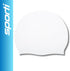 Sporti Silicone Swim Cap for Women and Men, Adult, Lightweight, Non-Slip, Protects Hair