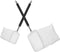 Toyvian 2pcs Extendable Fish Tank Nets with Fine Mesh, Telescopic Shrimp and